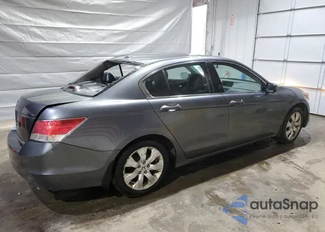 2010 Honda Accord Exl from USA, damaged, VIN 1HGCP2F83AA099444